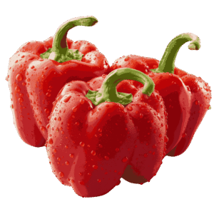 Capsicums Red